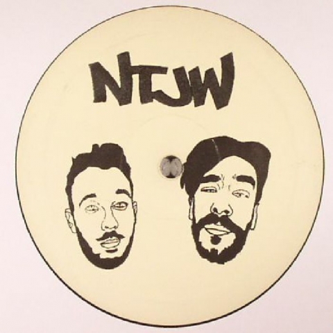 ( NTJW 001 ) Gian MARCO / FRANKIE LAZZ -  Grams EP (hand-stamped 12") No Tech Just Wax Germany
